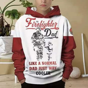 Детская зимняя одежда для мальчиков, повседневные толстовки с геометрическим принтом, с длинным рукавом, детская одежда для мальчиков, осенние топы, детская одежда 100CM