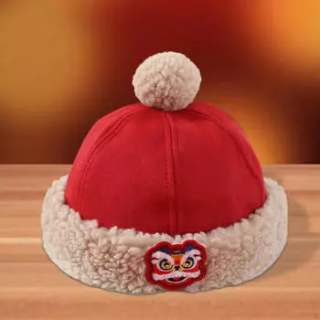 Детская зимняя шапка подарок на день рождения мода теплый год для детей малышей Style A