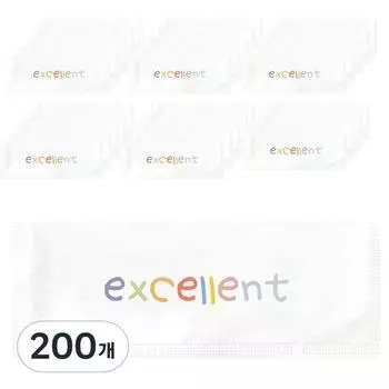 Детская зубная нить базового дизайна 1 22 exellent, 1 шт., 200 шт.