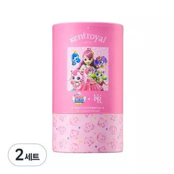 Детская зубная щетка Kent Royal Catchtinipping 10 шт., Штриховка, Sha Shopping, ..., 2 набора, популярный персонаж в Корее