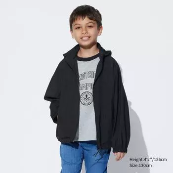 ДЕТСКАЯ ПАРКА С УФ-ЗАЩИТОЙ UNIQLO