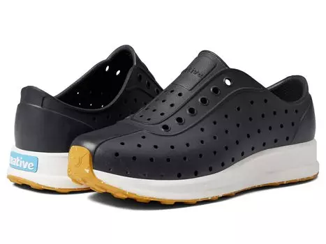 Детские аквашузы Robbie для детей см D [Native Shoes] JfyBlk/ShlWht/MshSpckRb 18.5