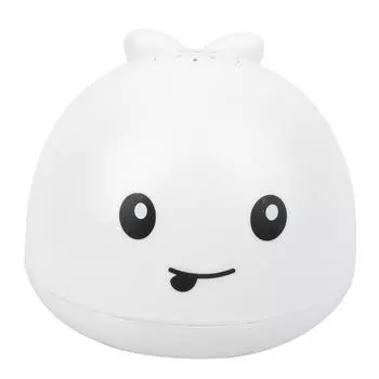 Детские электрические индукционные водные распылители игрушки для детей, милые игрушки для купания в душе, подарок, белый белый