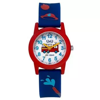 Детские аналоговые водонепроницаемые обучающие наручные часы Q&Q
