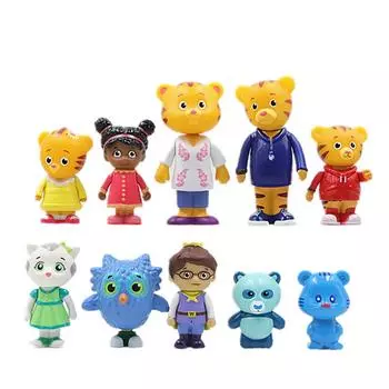 Детские анимированные фигурки кукол, витые яйца, игрушечные модели, украшения One Size