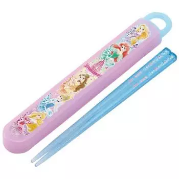 Детские антибактериальные палочки для еды Skater Box Set Disney Princess 22 Girls Сделано в Японии ABS2AMAG-A