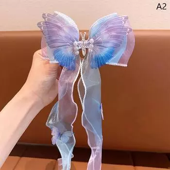 Детские аксессуары для волос Банты Ленты Плетеные заколки Головные уборы Принцесса A2