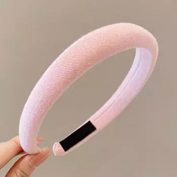 детские аксессуары для волос корейские зимние простые повязки для волос с губкой повязки для волос голова для волос повязка на голову милые аксессуары для волос для девочек