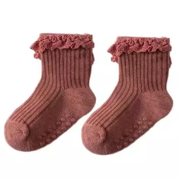 Детские ажурные носки для девочек, носки до колена из хлопка с бантом для малышей, летние сетчатые носки для младенцев, носки-гольфы для новорожденных детей, длинные носки-принцессы, одежда для девочек 0-3 лет S for 0-1 years