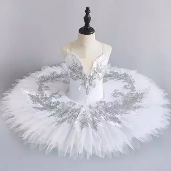 Детские балетные платья, юбки-фонарики для девочек, костюмы для выступлений, юбка-пачка 130cm