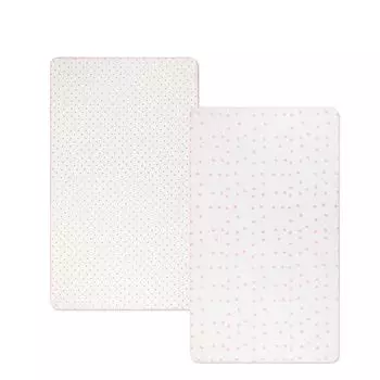 Детские банные марлевые носовые платки Набор из 2 штук Хлопковая марля Однотонные Большие - 100% Носовые платки, Цвет, темно-розовый