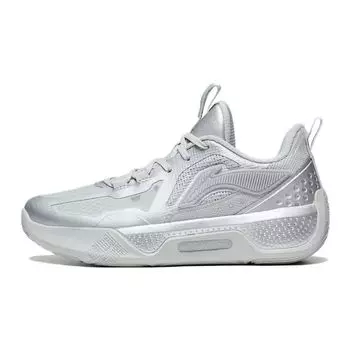 Детские баскетбольные кроссовки Li Ning Teen Shadow Bounce с нескользящей амортизирующей подошвой, прочные и легкие, с отскоком, с низким верхом YKBT054-9 31