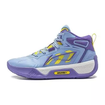 Детские баскетбольные кроссовки Li Ning Tian Ying V1 Beng Technology с нескользящей подошвой, амортизирующей, легкой и низкой подошвой, детские кроссовки YKBT080-1 40