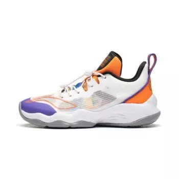 Детские баскетбольные кроссовки Li Ning Youth High Resilience, белые, YKBS062-1 32