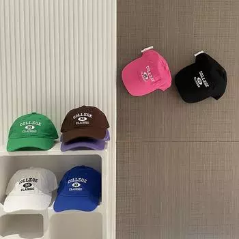 Детские бейсболки с вышивкой букв, бейсболка, солнцезащитные шляпы