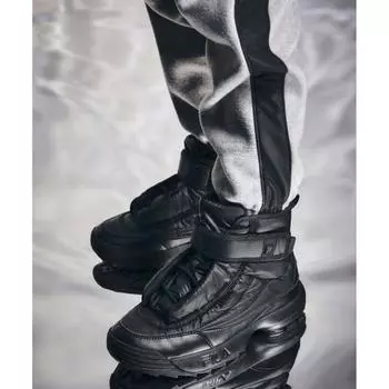Детские ботинки Fila Disruptor Kd 3xm02454g001 Black/Black/Black/170