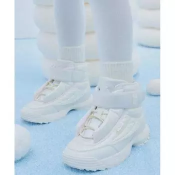 Детские ботинки Fila Disruptor Kd 3xm02454g100 White/White/White/170