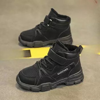 Детские ботинки Martin Boots из толстого хлопка 28