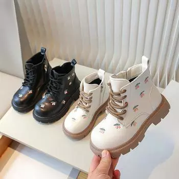 Детские ботинки Martin Boots Princess Boots 26 чёрный