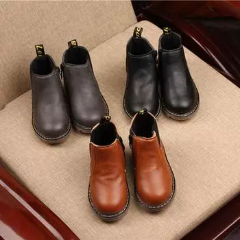 Детские ботинки Универсальные полусапожки на мягкой подошве 25