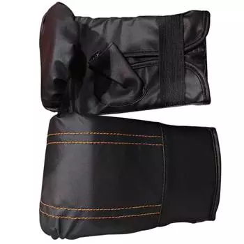 Детские боксерские перчатки, детские тренировочные перчатки для ударов по кикбоксингу, удобный аксессуар для спарринга