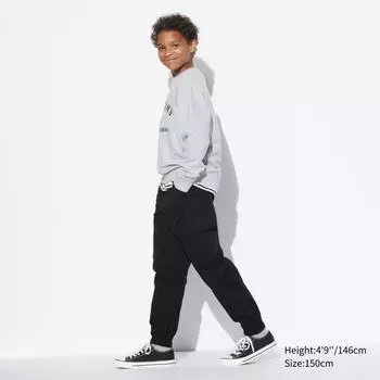 ДЕТСКИЕ БРЮКИ-КАРГО UNIQLO ULTRA СТРЕЙЧ