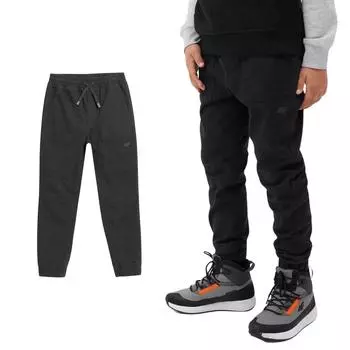 Детские брюки черные 4FJAW23TTROM412 размер 128