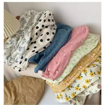 Детские брюки для мальчиков и девочек, летние льняные плиссированные брюки, детские брюки до щиколотки для маленьких мальчиков, повседневные штаны-шаровары 80cm