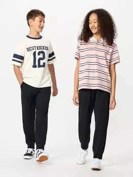 Детские брюки-джоггеры Uniqlo Ultra Stretch Active 09 BLACK/KIDS 100