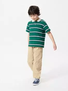 Детские брюки-карго Uniqlo Jogger 31 BEIGE/KIDS 150