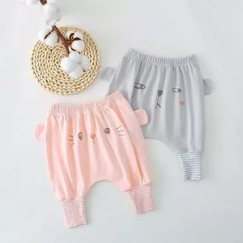 Детские брюки с принтом Порошок 120/56 (4-5 лет) 80