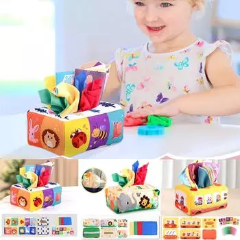 Детские бумажные игрушки для рисования, головоломки, игрушки для раннего развития One Size