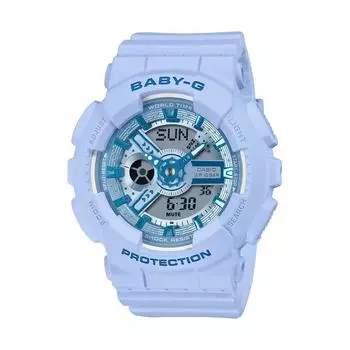 Часы Babygie [Casio] BA-110YK-2AJF Синие