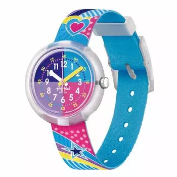 Детские часы COLOR PARTY FPNP115 [Flick Flak] синий