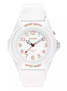 Детские часы для девочек, цифровые часы для детей, водонепроницаемые, 50 м, спортивные часы для девочек, студенческий аналоговый дисплей, простые модные желейные часы с предустановкой