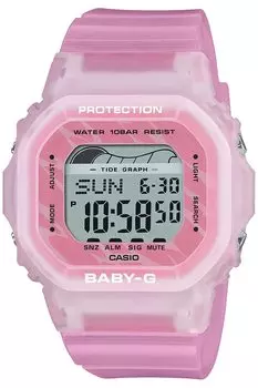 Детские часы G Watch розовые [Casio] [] G-LIDE BLX-565S-4JF женские