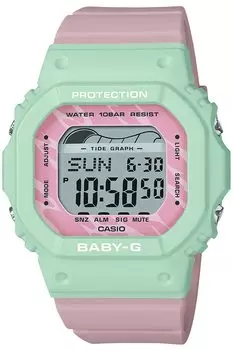 Детские часы G Watch розовые [Casio] [] G-LIDE BLX-565-3JF женские