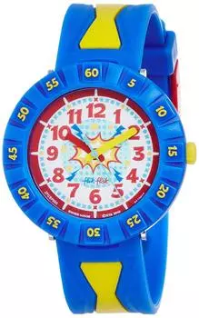 Детские часы Power Time Time COOL SAILOR FCSP050 подлинный импортный продукт синий [Flick Flak] 7+ (Мощность 7+) (Крутой моряк)