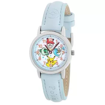 Детские часы Sunflame Pokemon Синие J-Axis CP2C0001-BL синий