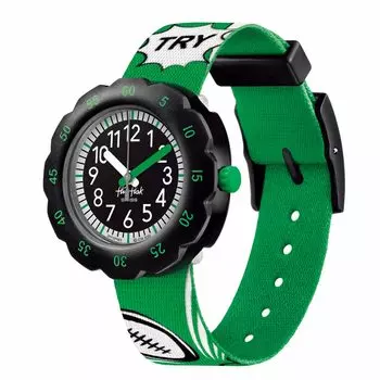 Детские часы TRY HIGH ZFPSP063 [Flick Flak] зелёный