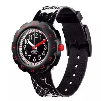 Детские часы ZFPSP064 [Flick Flak] ГОЛ! Цель! чёрный