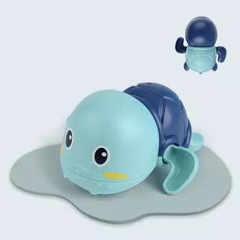 Детские черепаховые игрушки для ванны, детские игрушки для ванной, водные игрушки для родителей и детей One size