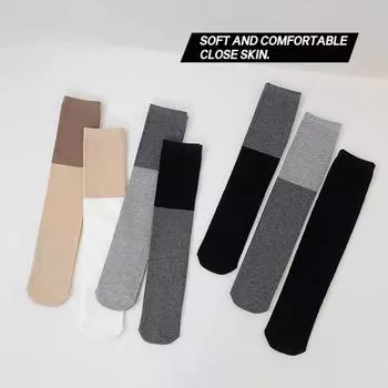 Детские чулки, носки до колена, длинные носки-трубочки для маленьких девочек, носки до икры S