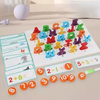 Детские деревянные головоломки, игрушки Монтессори, дошкольное образование, игра Танграм, строительные блоки, обучающая игра-головоломка, детская праздничная игрушка