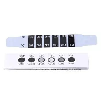 Детские дети лоб полоска голова термометр лихорадка тест температуры тела One Size