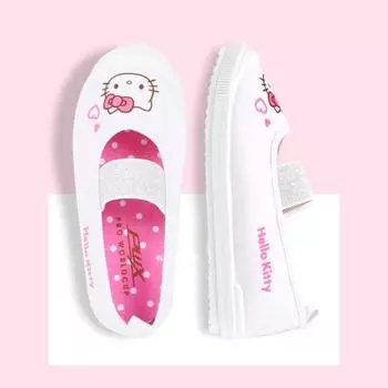 Детские домашние тапочки Kinder Cotton Hello Kitty, популярный персонаж в Корее, для Кубка мира Pro