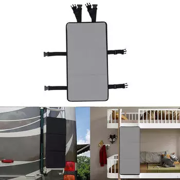 Детские двухъярусные кровати, накладки на лестницу из ткани Оксфорд, складные, предотвращающие восхождение по лестнице