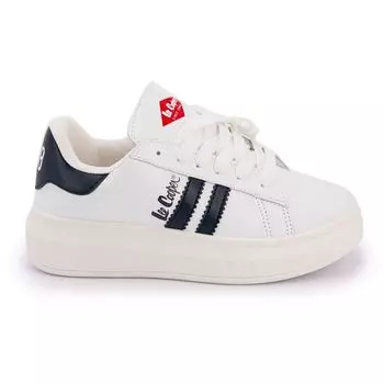 Детские двухцветные кроссовки LEE COOPER 38 темно-синий