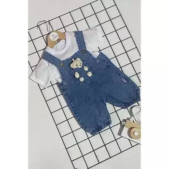 Детские джинсы Teddy Toy свободного кроя