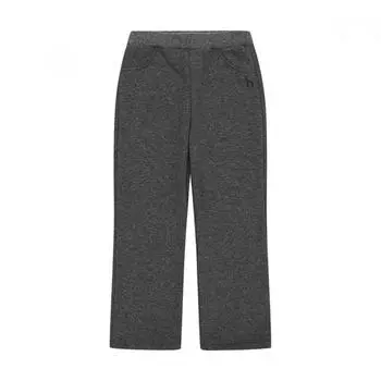 Детские флисовые леггинсы-буткат Hazzys Huw11pl55m Cg 100